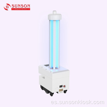 Robot de desinfección ultravioleta UV